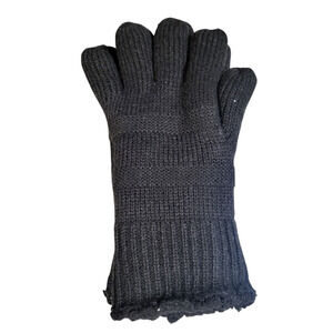 NWT Isotoner black eco comfort gloves, one size